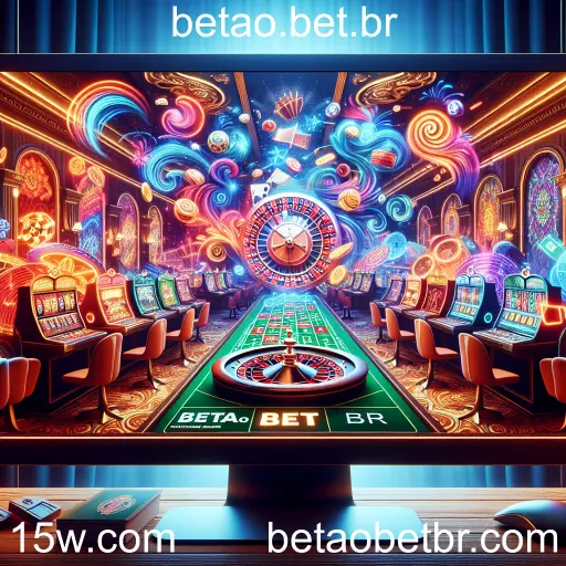 Explorando a Categoria de Cassino do Betao.bet.br