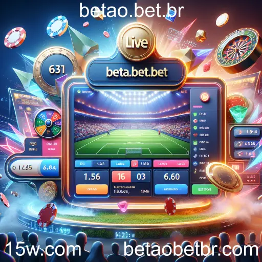 Experiência Imersiva no Jogo Ao Vivo em betao.bet.br