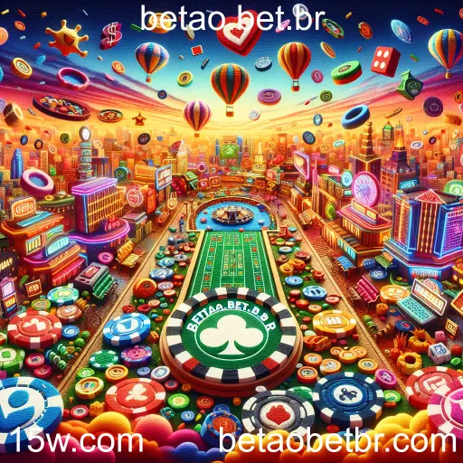 A Diversão Surpreendente da Categoria Aleatória em Betao.bet.br